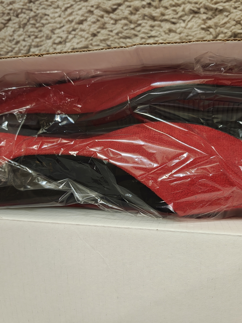 New Red Flats